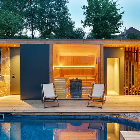 Villa Sauna House Zelene Udoli Rabyne