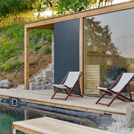 Sauna House Zelene Udoli Rabyne