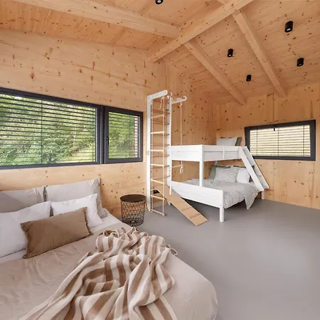 Sauna House Zelene Udoli Villa Rabyne